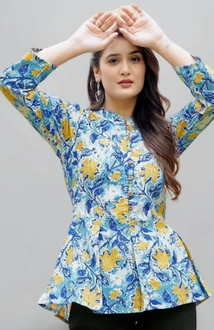 Tops for women stylish designs 