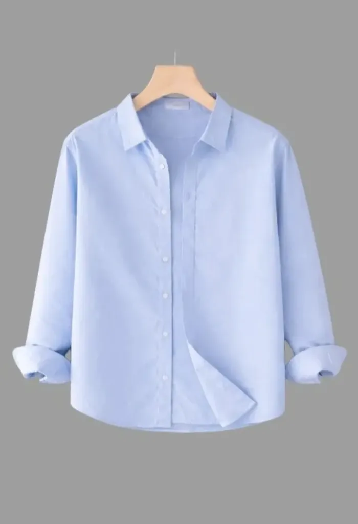 Blue Shirt For Men Casual stylish Shirt