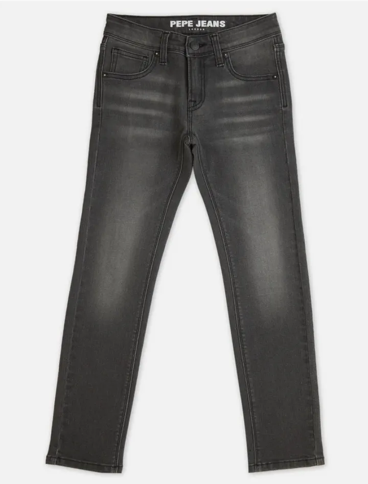 Slim Fit Jeans for boy's Fade stretchable